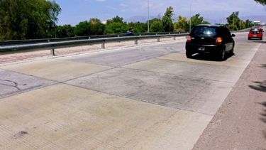 Si vas a circular por Circunvalación tené cuidado, hay un tramo cortado