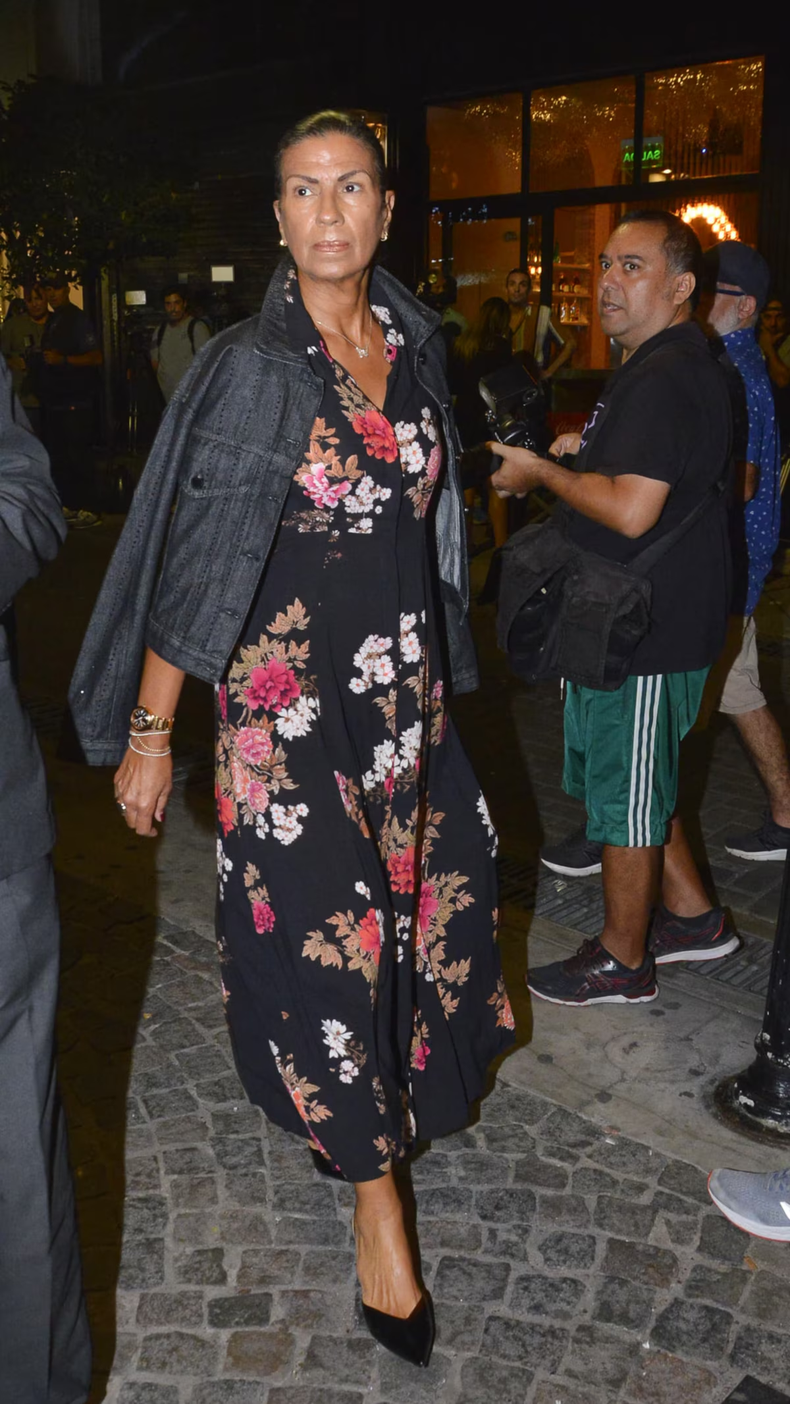 Gabriela Guerrero Marthineitz despidió a Antonio Gasalla Gabriela Guerrero Marthineitz despidió a Antonio Gasalla