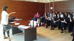 Bioquímicos se capacitaron en Derivación de Muestras