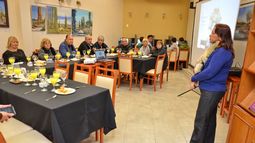 Capacitaron a agentes públicos que están por jubilarse