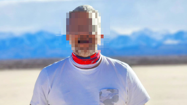 Un famoso conductor visitó Calingasta y quedó enamorado de los paisajes