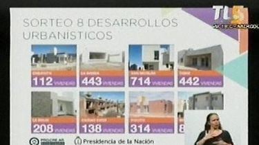 Procrear: Pocito será beneficiado con nuevo sorteo de viviendas el 3 de octubre