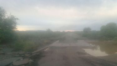 Estado de rutas y caminos para el mediodía de martes