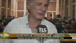 Rawson celebró a lo grande el cierre de talleres