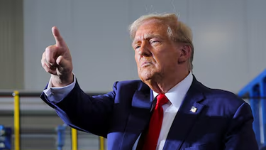 Trump aseguró que podría borrar a Irán de la faz de la tierra