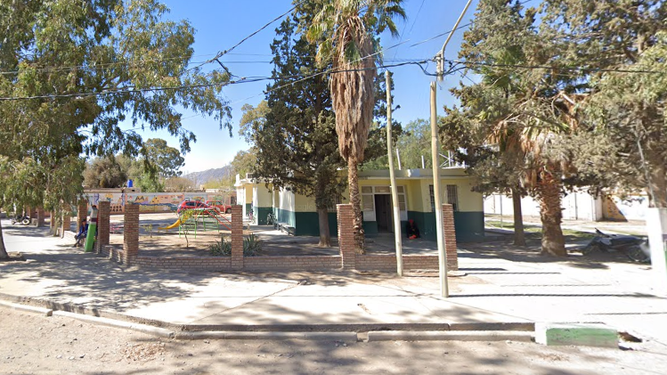 Uno de los centros de salud de la periferia de San Juan, el ubicado en Zonda.