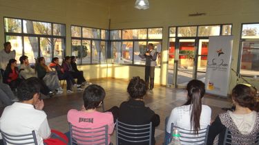 San Juan por la Identidad llegó a Angaco