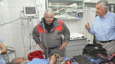 Encontraron vivo al uruguayo perdido hace 4 meses en la montaña