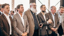 De qué hablaron Orrego y Elsztain en San Juan: promesas de inversión y una invitación De qué hablaron Orrego y Elsztain en San Juan: promesas de inversión y una invitación