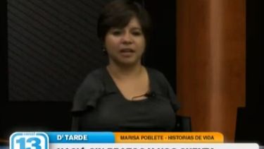 Nació sin brazos, pero para ella nada es imposible