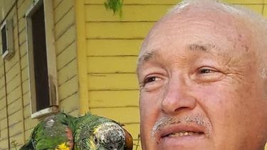 San Martín: le robaron el loro a un jornalero que lo tuvo por 40 años