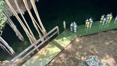 El cuerpo del buzo argentino fue encontrado junto a sus tubos de oxígeno vacíos.