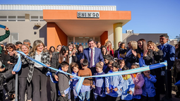 En Chimbas, Orrego inauguró una escuela primaria y una de Nivel Inicial para fortalecer la educación pública En Chimbas, Orrego inauguró una escuela primaria y una de Nivel Inicial para fortalecer la educación pública