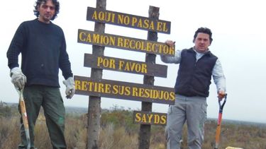 Si transitás por Zonda, disfrutá de nueva cartelería ambiental