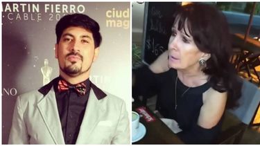 Alto escándalo entre un diseñador y una señora paquetísima en pleno centro