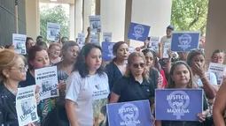 Intento de femicidio: Él la quiso matar y lo planeó, aseguró la madre de la víctima Intento de femicidio: Él la quiso matar y lo planeó, aseguró la madre de la víctima