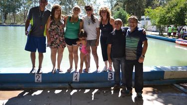 Gran participación en el 4 º torneo de Aguas Abiertas