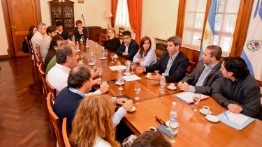 Empresarios del sector turismo se reunieron con Uñac para potenciar su desarrollo