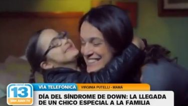 El testimonio de la mamá de una nena con síndrome de down