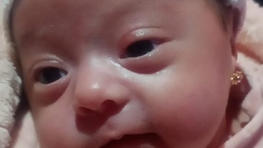 La fortaleza de Licet, la sanjuanina que nació con sólo 29 semanas de gestación, llegó a pesar 900 gr y salió adelante en sólo 2 meses.