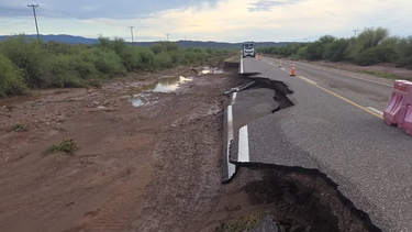 Cierran nuevamente un tramo de la Ruta 141: hasta cuándo