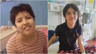 Tristeza por la muerte de una chica sanjuanina que luchaba contra la leucemia