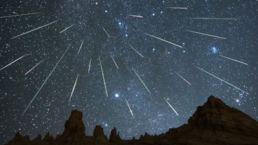 Se viene una espectacular lluvia de estrellas y se podrá ver en San Juan