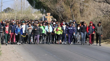 Se viene una nueva peregrinación de jóvenes a San Ceferino