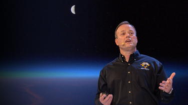 La compleja afirmación del astronauta de la NASA Ron Garan.