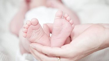 Un pequeño de más de 3 kilos fue el primer bebe sanjuanino del año