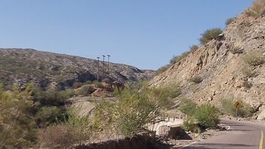 Jáchal: Aún hay tramos de la Ruta intransitables tras la intensa lluvia