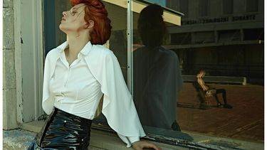 Jeans doble cintura: el ítem de moda salido de New York Fashion Week