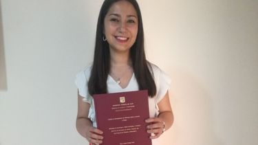 Una sanjuanina creó una tesis que ayuda a mejorar el rendimiento de estudiantes universitarios