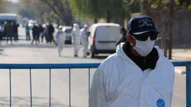Rastrillaje sanitario en Marquesado, Caucete y Santa Lucía Rastrillaje sanitario en Marquesado, Caucete y Santa Lucía