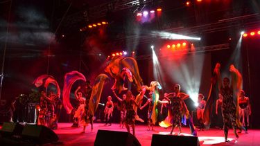 Las postales de la Fiesta de Santa Bárbara