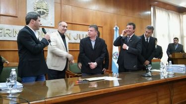 La zona norte de Jáchal festeja: arrancarán una obra para que tengan agua