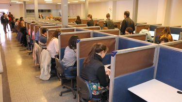 Un curso para escribir a la velocidad del examen del Poder Judicial, gratis