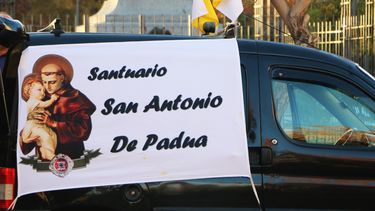Doce años pedaleando en un acto de fe y devoción a San Antonio de Padua