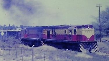 Viaje en el tiempo por San Juan: mirá las impresionantes postales del ferrocarril