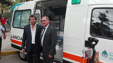 Se hizo la entrega de movilidades para Salud más importante de los últimos años