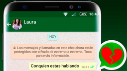WhatsApp: el truco para despreocuparte de los chats picantes