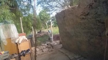 Perdieron todo por una creciente y el terremoto los volvió a golpear