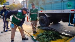 Continúa el operativo especial de limpieza en Capital