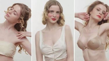 Viral: la evolución del corpiño a lo largo de la historia