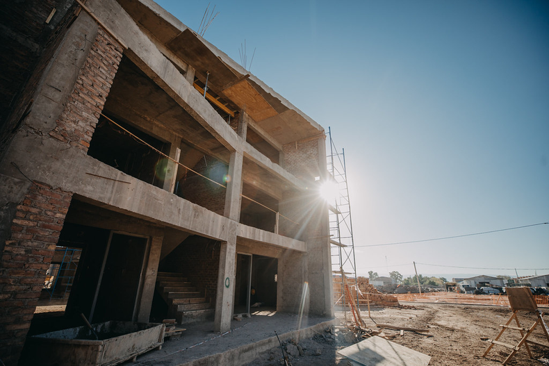 Barrio Los Molinos, en Capital. Barrio Los Molinos, en Capital.