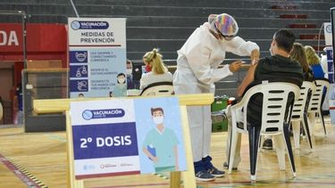 San Juan, entre las provincias que más inmunizaron en el país