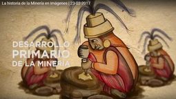 FNS: el stand de Minería presenta un video de la historia de la actividad