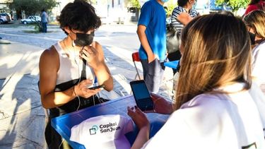 Por la tormenta, se suspendió el operativo de inscripción a las Becas Progresar de Capital