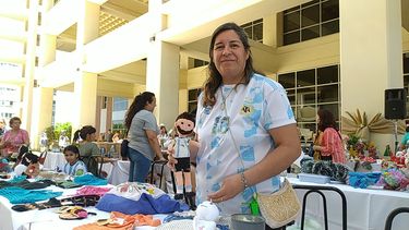 Desde un Messi a crochet hasta bodys de bebé para alentar a la Selección