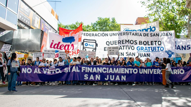 Por la Ley de Financiamiento Universitario, los gremios docentes de San Juan se sumarán a la tercera marcha federal